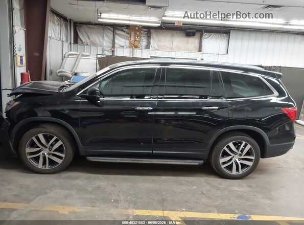 5FNYF5H90JB021936 2018 HONDA PILOT Black Սալոնի 360 աստիճան տեսք