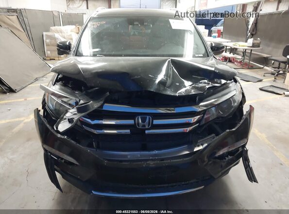 5FNYF5H90JB021936 2018 HONDA PILOT Black Սարքավորումների վահանակի տեսք