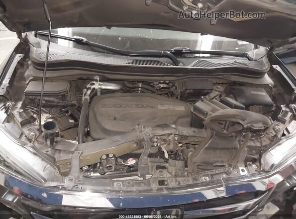 5FNYF5H90JB021936 2018 HONDA PILOT Black Հետևի տեսք