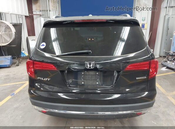 5FNYF5H90JB021936 2018 HONDA PILOT Black 