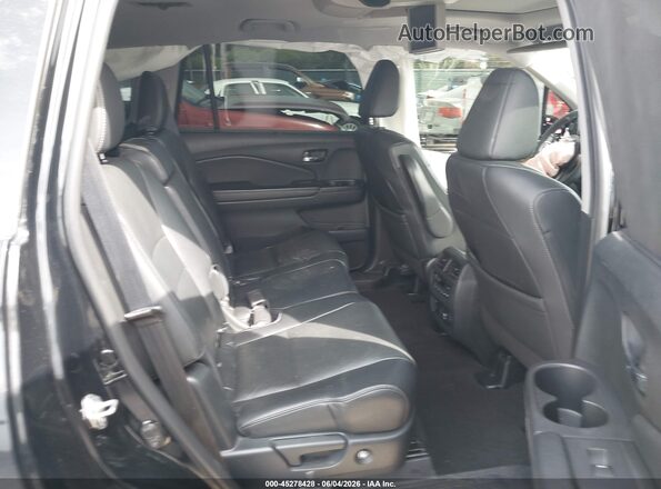 5FNYF5H90MB000072 2021 HONDA PILOT Черный Вид наклейки с VIN-кодом