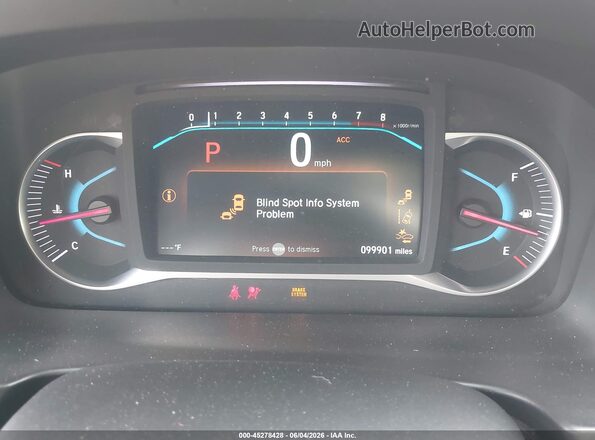 5FNYF5H90MB000072 2021 HONDA PILOT Черный Вид задних сидений