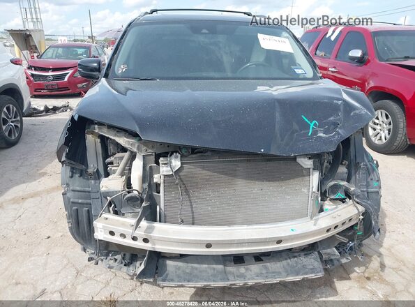 5FNYF5H90MB000072 2021 HONDA PILOT Черный Вид задней части салона