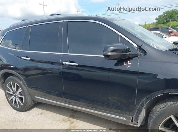 5FNYF5H90MB000072 2021 HONDA PILOT Черный Панорамный вид салона 360°