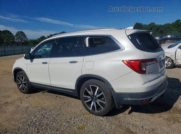 5FNYF5H90NB004270 2022 HONDA PILOT White უკანა მარცხენა