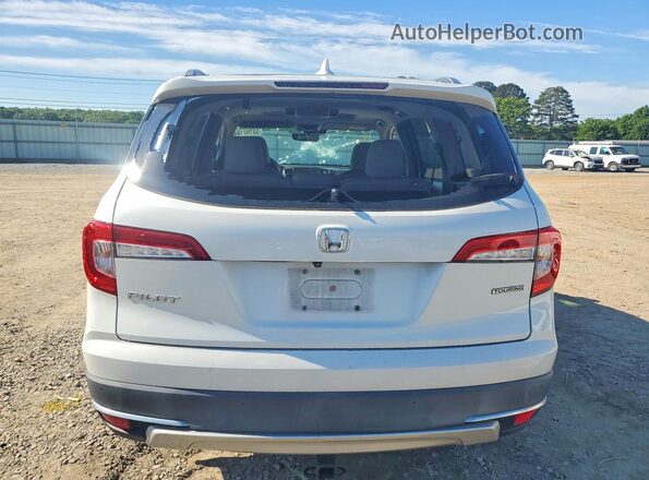 5FNYF5H90NB004270 2022 HONDA PILOT White უკანა ხედი
