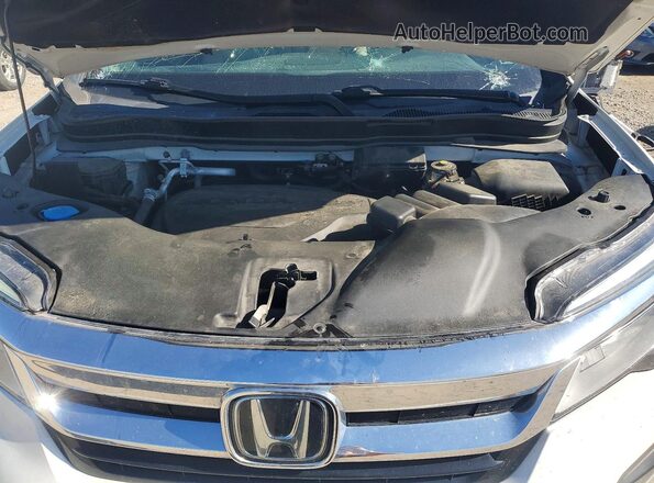 5FNYF5H90NB004270 2022 HONDA PILOT White ძრავის განყოფილების ხედი