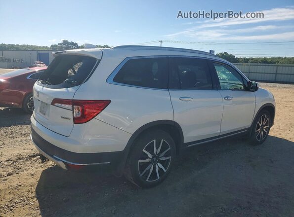 5FNYF5H90NB004270 2022 HONDA PILOT White უკანა მარჯვენა