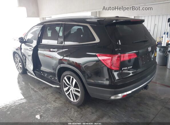 5FNYF5H91HB032454 2017 HONDA PILOT Black უკანა მარცხენა