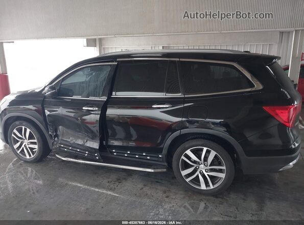5FNYF5H91HB032454 2017 HONDA PILOT Black სალონის 360-გრადუსიანი ხედი