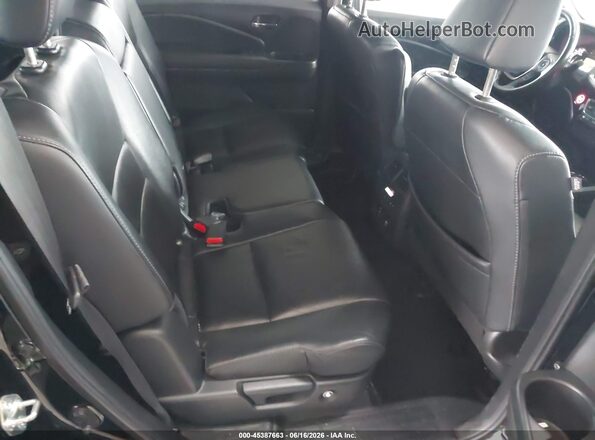 5FNYF5H91HB032454 2017 HONDA PILOT Black VIN კოდის სტიკერის ხედი