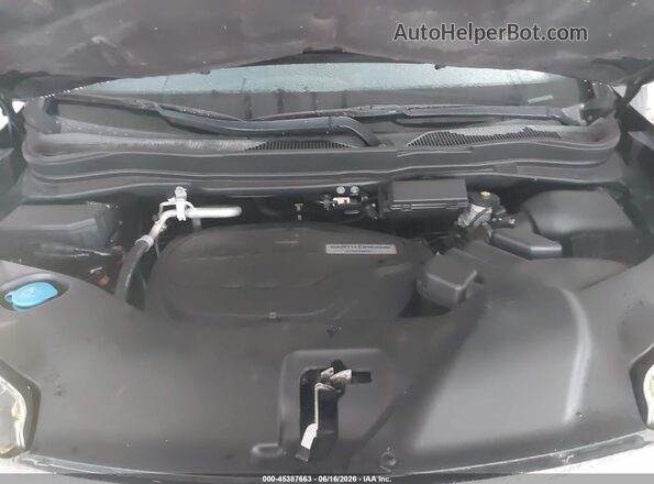 5FNYF5H91HB032454 2017 HONDA PILOT Black უკანა ხედი