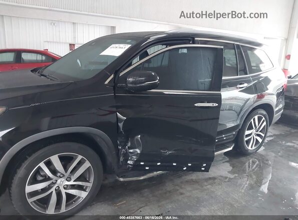 5FNYF5H91HB032454 2017 HONDA PILOT Black წინა ხედი