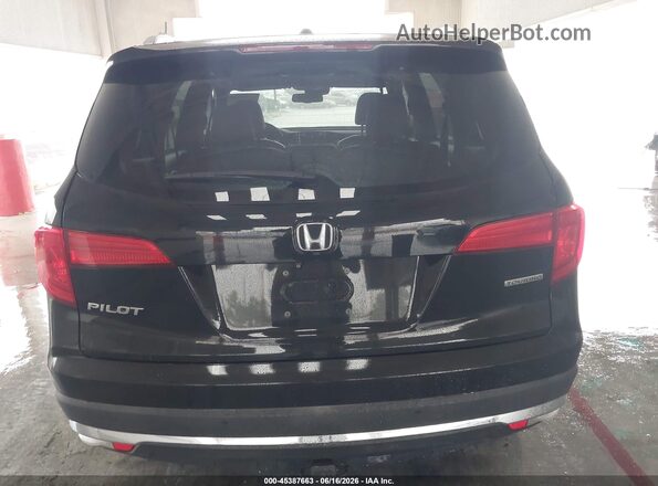 5FNYF5H91HB032454 2017 HONDA PILOT Black 