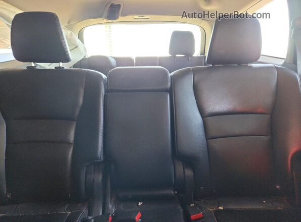 5FNYF5H91KB007285 2019 HONDA PILOT Black Вид задніх сидінь