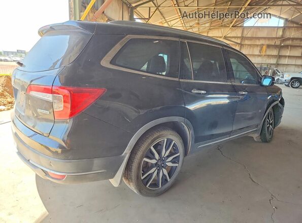 5FNYF5H91KB007285 2019 HONDA PILOT Black Задня права чверть