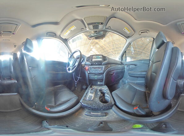 5FNYF5H91KB007285 2019 HONDA PILOT Black Панорамний вид салону 360°