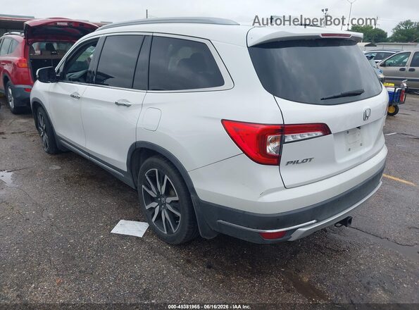 5FNYF5H91LB003836 2020 HONDA PILOT White Rear left