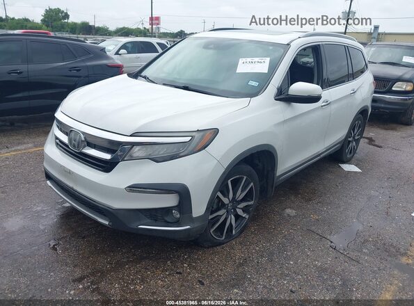 5FNYF5H91LB003836 2020 HONDA PILOT White Front left