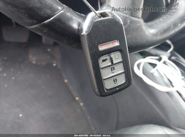 5FNYF5H91LB003836 2020 HONDA PILOT White Dashboard view