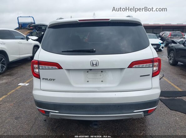 5FNYF5H91LB003836 2020 HONDA PILOT White 