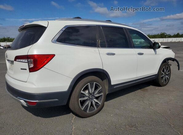 5FNYF5H91MB017169 2021 HONDA PILOT White 