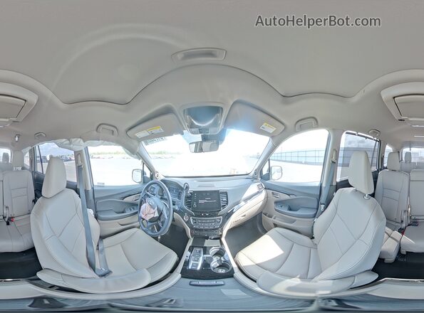 5FNYF5H91MB017169 2021 HONDA PILOT White 