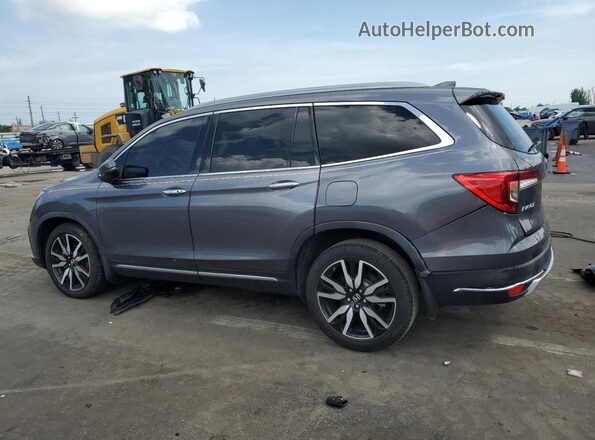 5FNYF5H91MB019892 2021 HONDA PILOT Gray 
