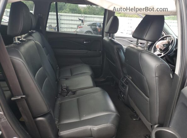5FNYF5H91MB019892 2021 HONDA PILOT Gray 