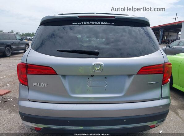 5FNYF5H92HB030356 2017 HONDA PILOT Silver 