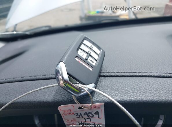 5FNYF5H92HB030356 2017 HONDA PILOT Silver Widok deski rozdzielczej