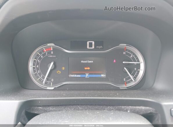 5FNYF5H92HB030356 2017 HONDA PILOT Silver Widok tylnych siedzeń