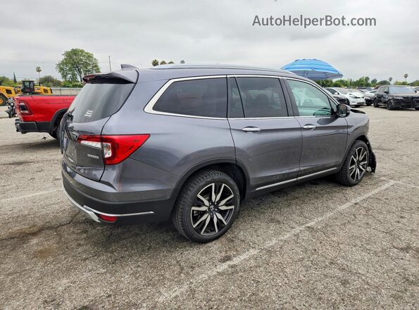5FNYF5H92LB016787 2020 HONDA PILOT Gray Հետևի աջ