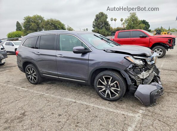 5FNYF5H92LB016787 2020 HONDA PILOT Gray Առջևի աջ