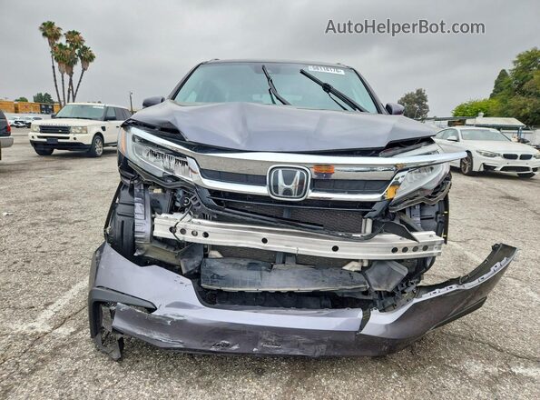 5FNYF5H92LB016787 2020 HONDA PILOT Gray Դիմացի տեսք