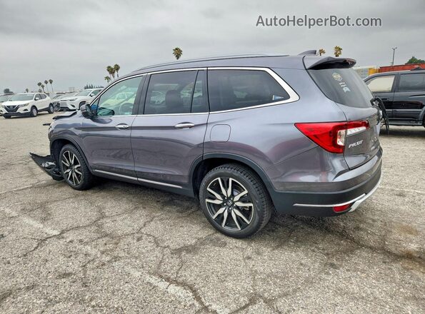 5FNYF5H92LB016787 2020 HONDA PILOT Gray Հետևի ձախ