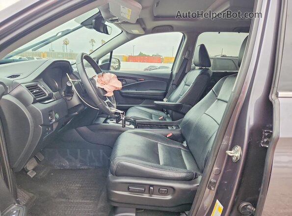 5FNYF5H92LB016787 2020 HONDA PILOT Gray Սալոնի դիմացի տեսք