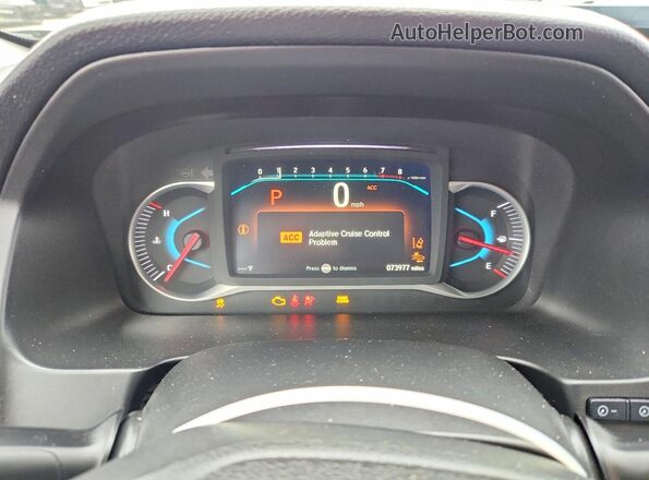 5FNYF5H92LB016787 2020 HONDA PILOT Gray Սարքավորումների վահանակի տեսք