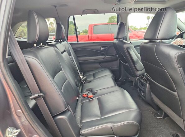 5FNYF5H92LB016787 2020 HONDA PILOT Gray Սալոնի հետևի տեսք