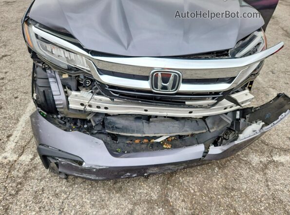 5FNYF5H92LB016787 2020 HONDA PILOT Gray Շարժիչի բաժամունքի տեսք