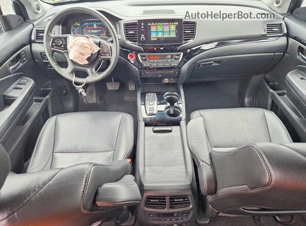 5FNYF5H92LB016787 2020 HONDA PILOT Gray Առջևի վահանակի տեսք