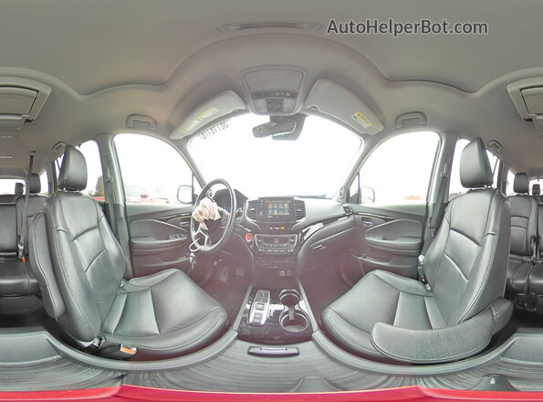 5FNYF5H92LB016787 2020 HONDA PILOT Gray Սալոնի 360 աստիճան տեսք