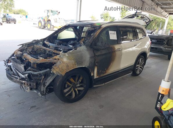 5FNYF5H93HB032374 2017 HONDA PILOT White Передня ліва чверть