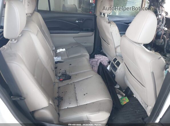 5FNYF5H93HB032374 2017 HONDA PILOT White Вид наклейки з VIN-кодом