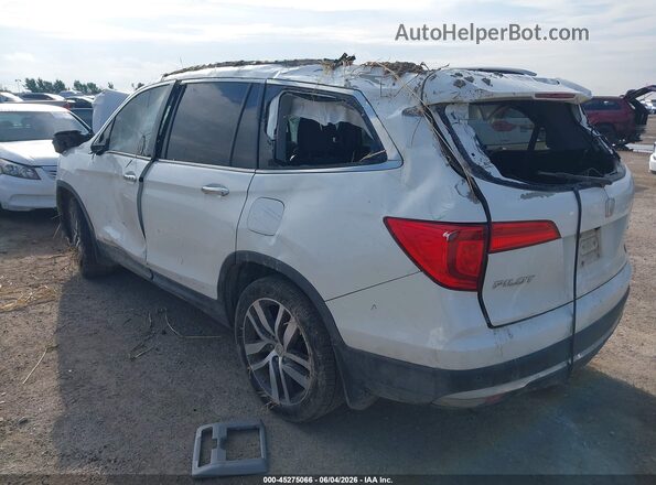 5FNYF5H96HB033650 2017 HONDA PILOT White Հետևի ձախ