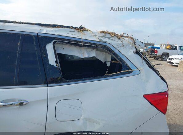 5FNYF5H96HB033650 2017 HONDA PILOT White 