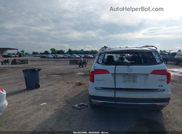 5FNYF5H96HB033650 2017 HONDA PILOT White 