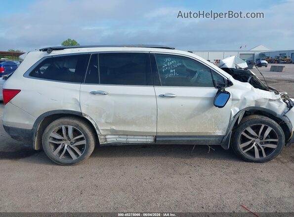 5FNYF5H96HB033650 2017 HONDA PILOT White 