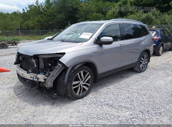 5FNYF5H96HB043448 2017 HONDA PILOT Gray Առջևի ձախ երեք քառորդ տեսարան