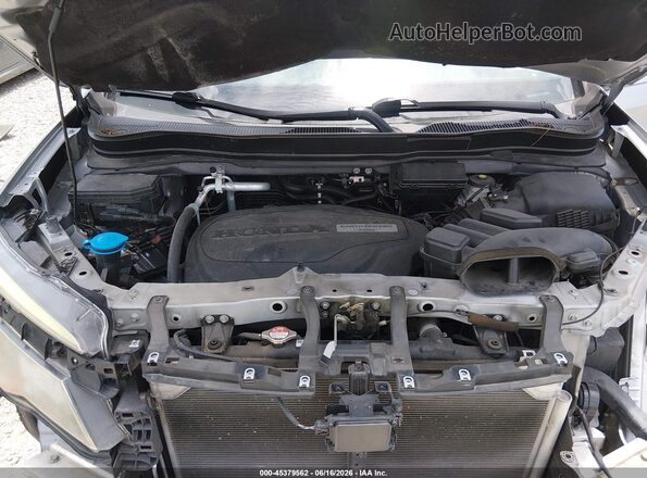 5FNYF5H96HB043448 2017 HONDA PILOT Gray Հետևի տեսք